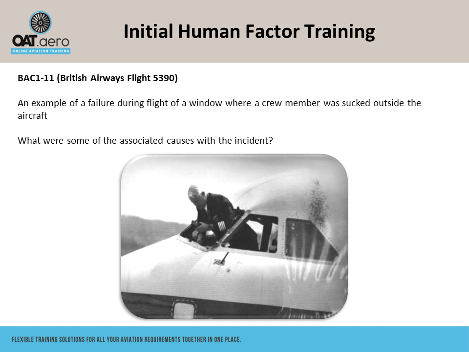 Human Factors Initial Module 2 Aims & Origin - Online Aviation Training